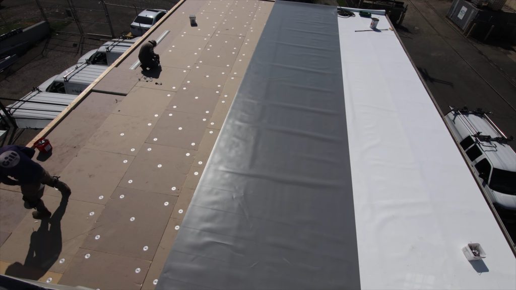 Commercial Roof Replacement​
