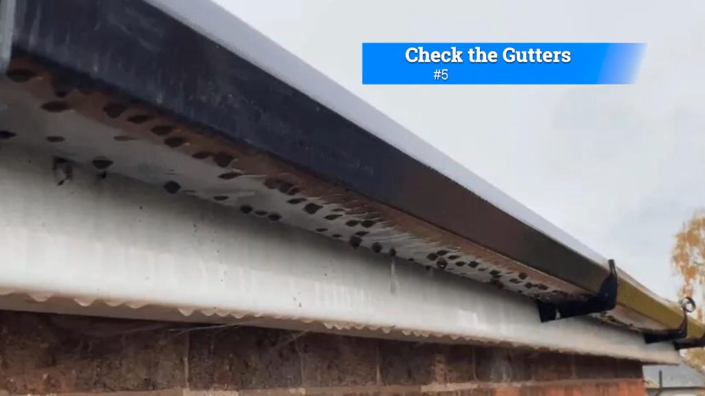 Flat Roof Inspection​