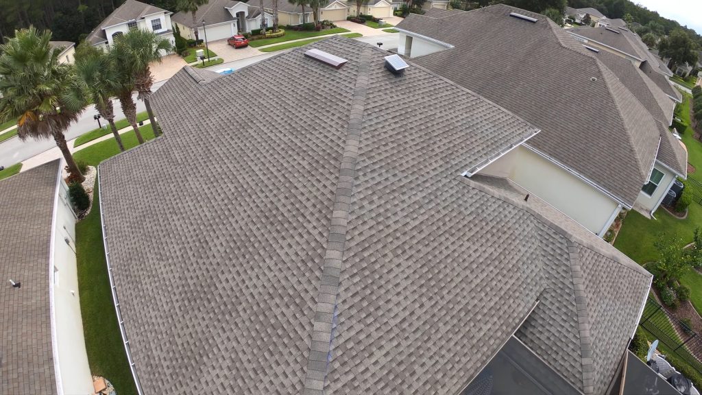 Roofing Shingles Weathered Wood​